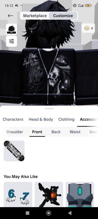 Продам акаунт роблаксе