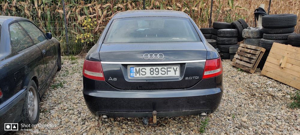 Vindem piese rezultate din dezmembrarea unui Audi A6 C6 2007