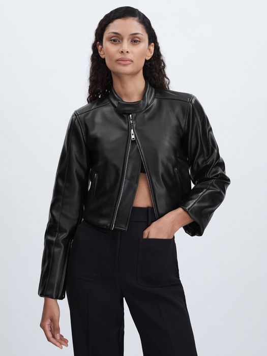 Moto куртка от бренда Good American