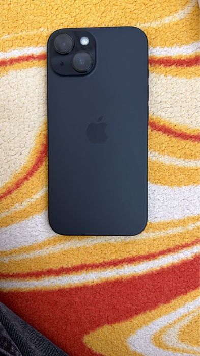 Iphone 15, Black 128Gb dual esim