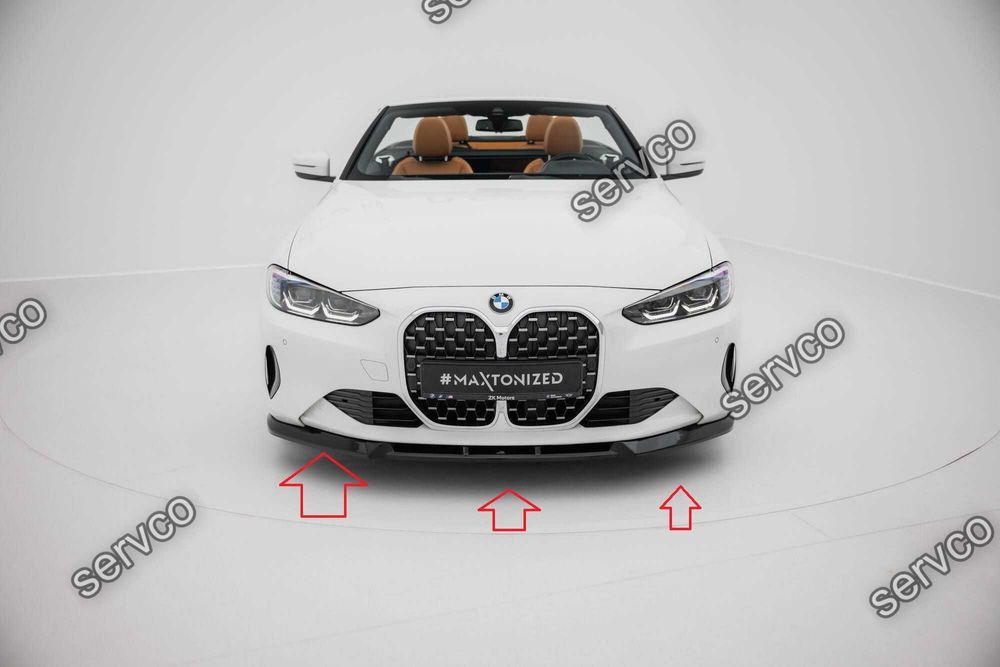 Pachet Exterior Prelungiri Body kit tuning Bmw Seria 4 Cabrio G23 2020- v7 - Maxton Design