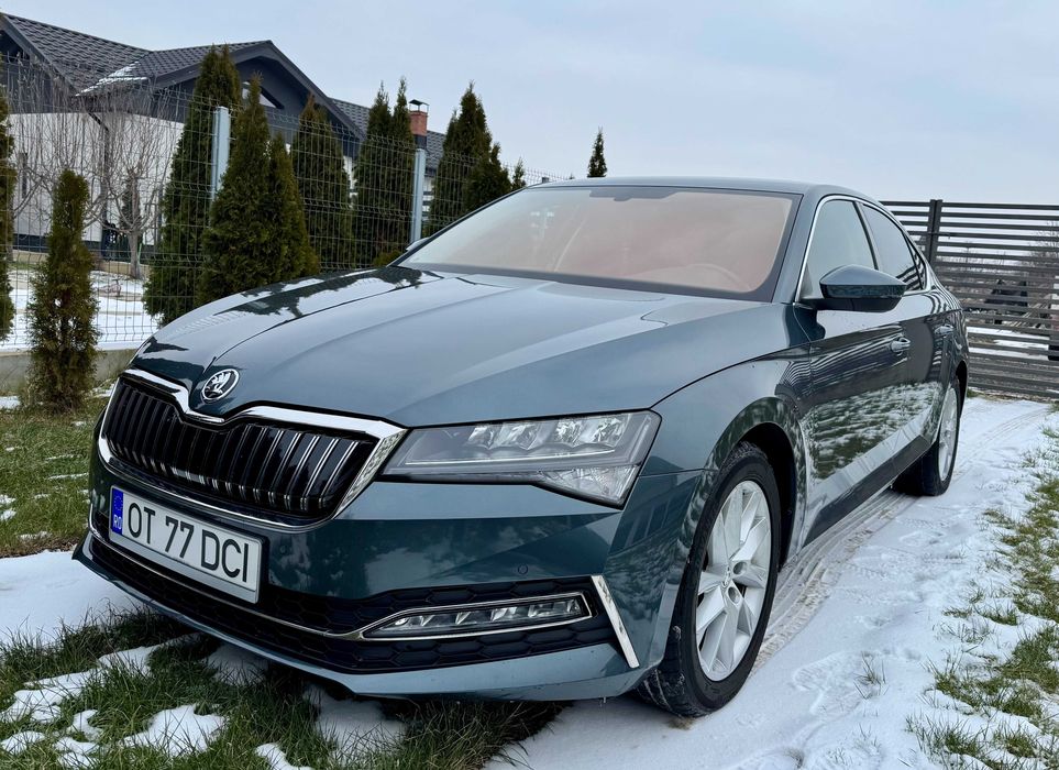 Skoda Superb IV Plug-in Hybrid 2021