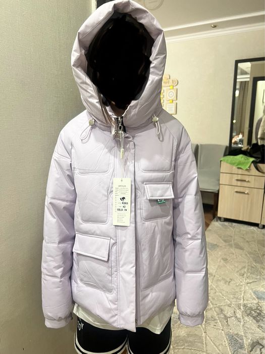 Подрастковая куртка осенняя