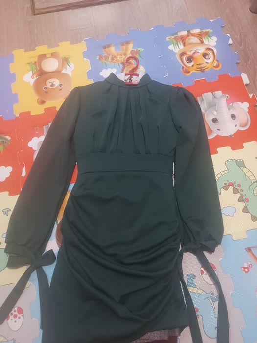 Rochie eleganta verde