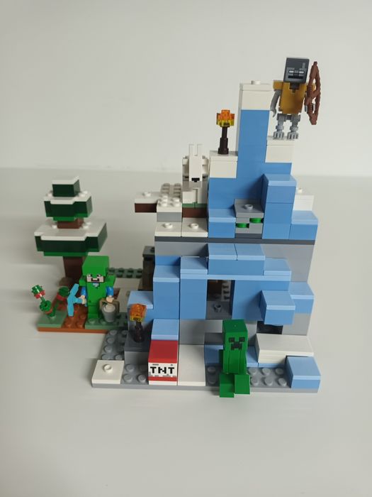 Lego Minecraft original Piscurile inghetate 21243