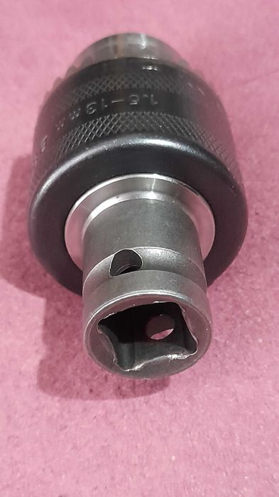 корончатое сверло, патрон для гайкавёрта