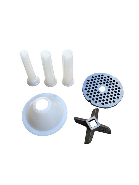 Месомелачка чугунена Румънска №32 с електромотор