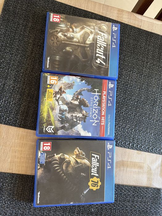 Ps4 игри на ниски цени и отлично състояние на дисковете