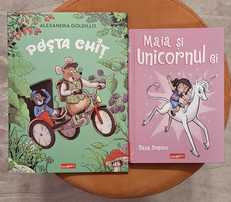 Carti copii - Posta Chit si Maia si unicornul