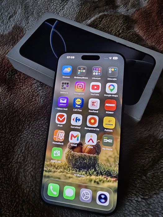 Vand/schimb iPhone 16 Pro Max...liber de rețea