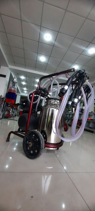 Соғиш аппарати. Доильный аппарат