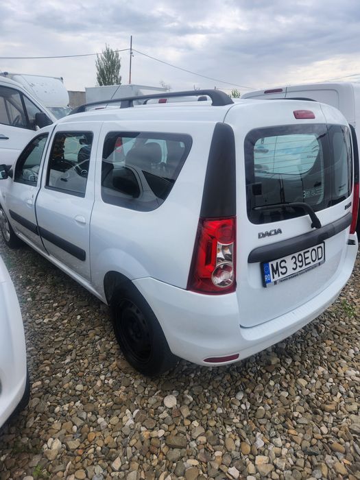 Dacia MCV An fabricație 2012
