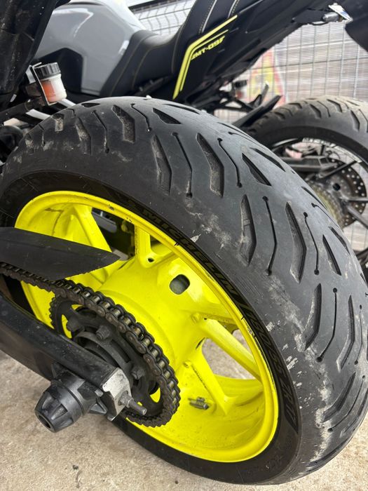 Yamaha mt07 limitat a2 2016 abs