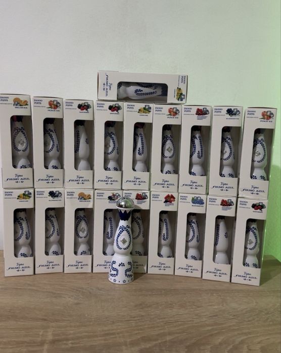 Azul original 24 mii pufuri