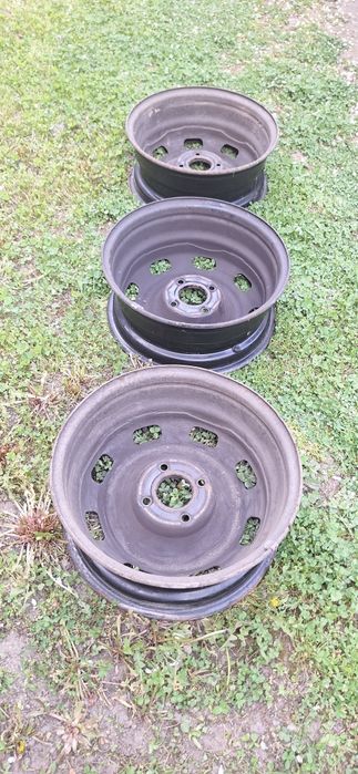 Vand jenti Citroen C3 pe 15 ET 27 4x108