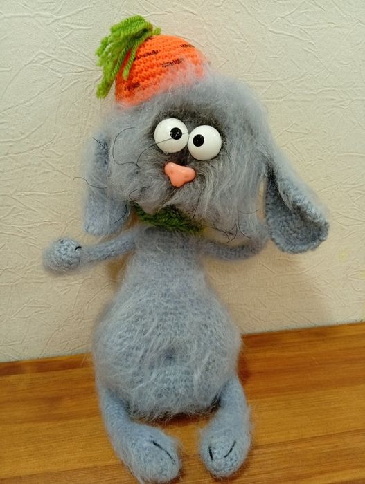 Мягкая игрушка ручной работы