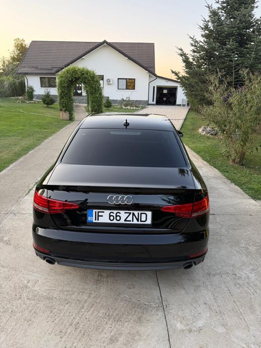 Audi A4 Limousine S line, an model 2016, motor 2.0 TFSI 190 CP