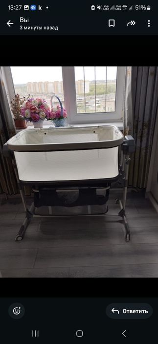 Продам детскую кровать