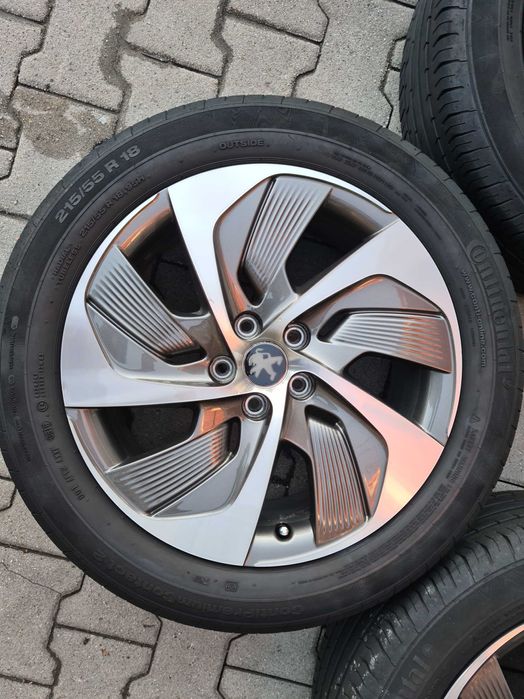 Jante bicolore Peugeot 3008/5008/Traveller, 5x108 18",Citroen Ds7,Ford