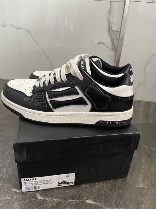 Adidasi Amiri Skeleton Low