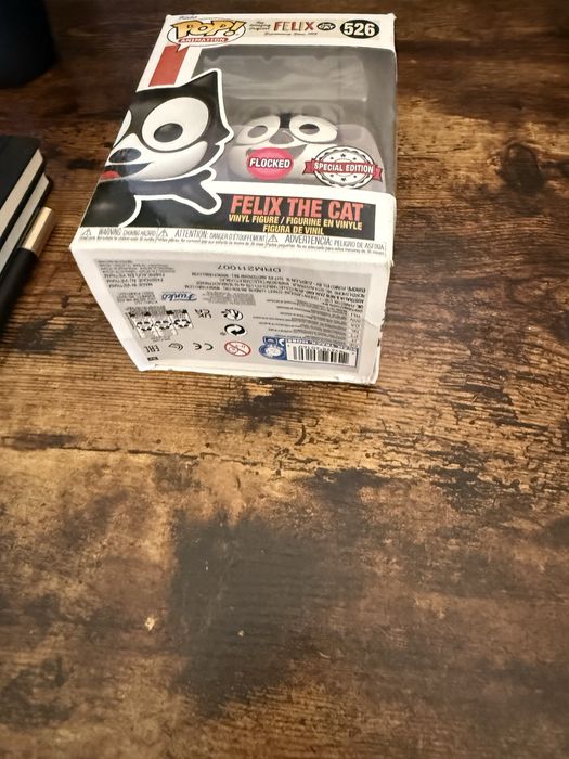 3 бр. Funko Pop фигури – Felix the Cat Special Edition Flocked