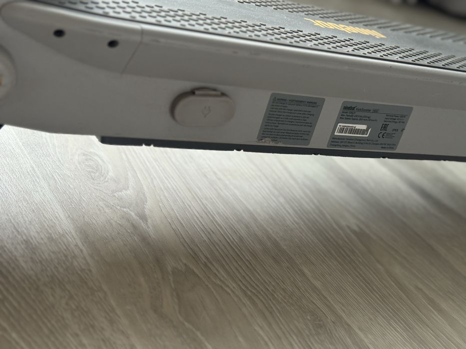 Электоросамокат Ninebot KickScooter Max G30P