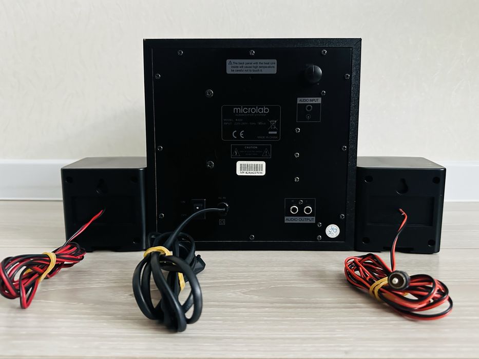 microlab-M820 колонки и сабвуфер.