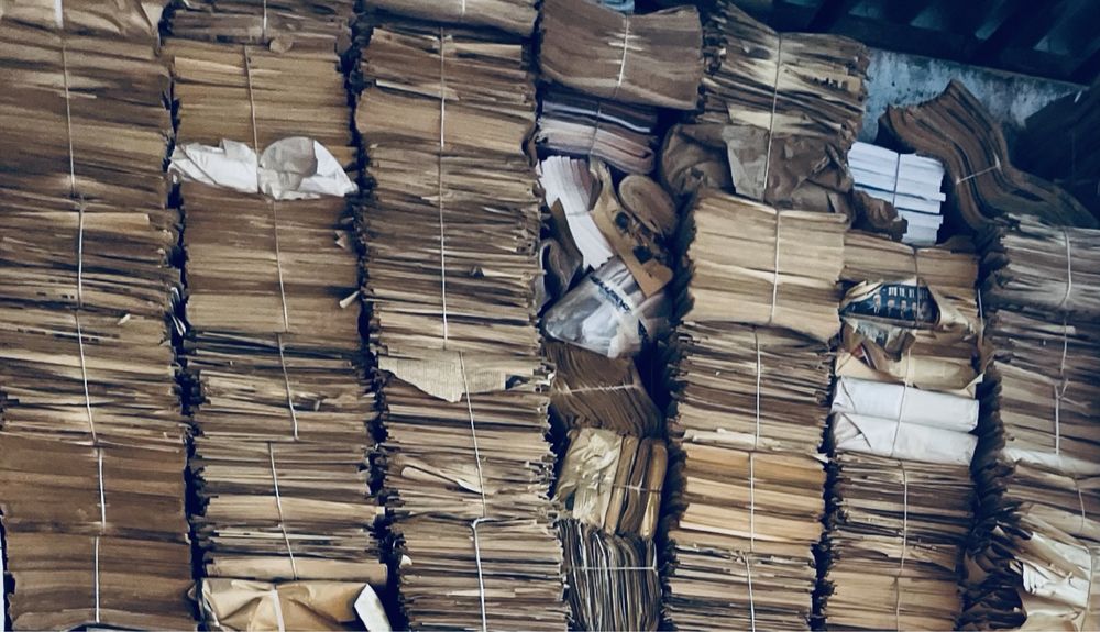 Газеты весовой (бумага)