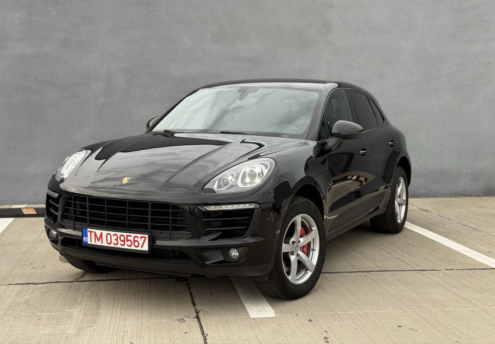 Porsche Macan S 3.0D 258cp 4x4
