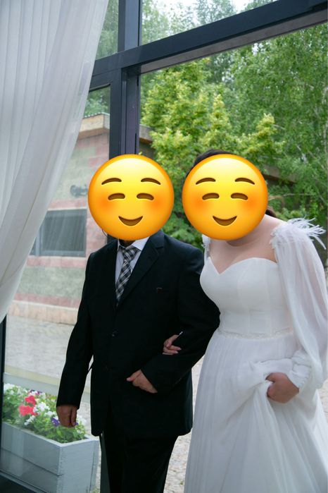 Продам свадебное платье