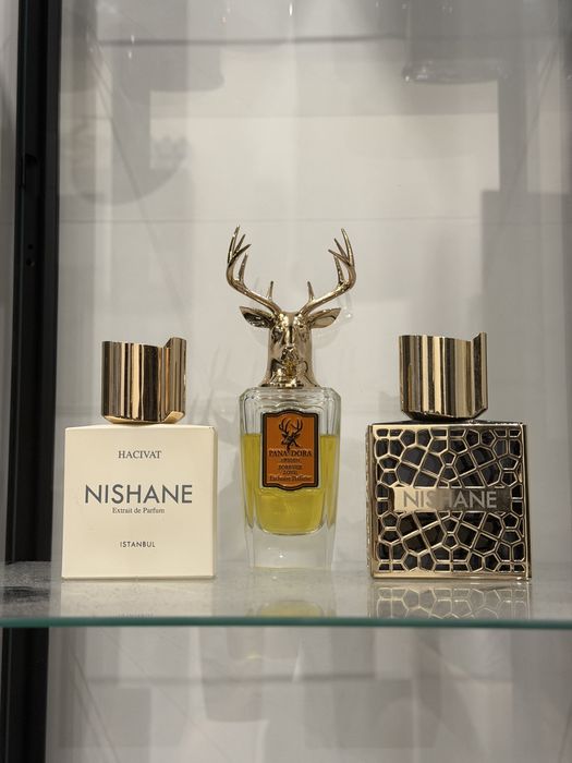 Парфюмни отливки от личната ми колекция