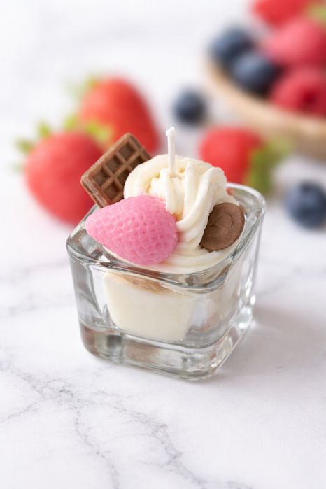 Lumanari martisor din ceara de soia