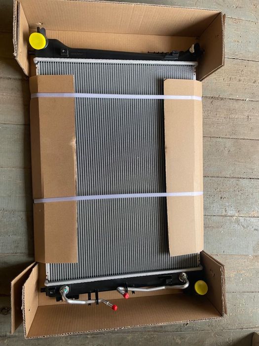 Продам новый радиатор хендай