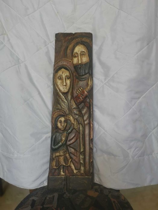 Дърворезба тип икона