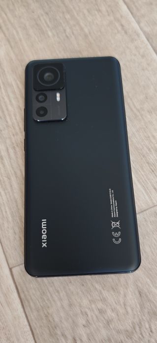 Xiaomi 12 t pro 12/256gb black