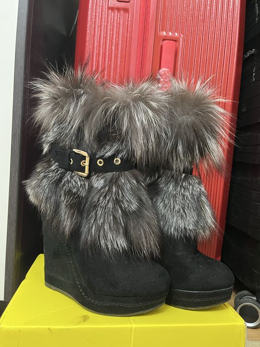 Женские сапоги зимние