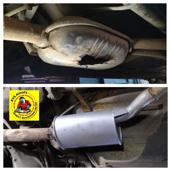 Ремонт глушителей