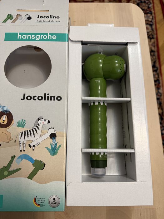 Para de dus Hansgrohe Jocolino Crocodil