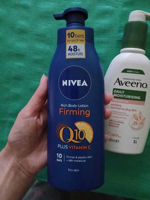 Crema/ Lotiune de corp Nivea 400ml & Aveeno 300ml UK