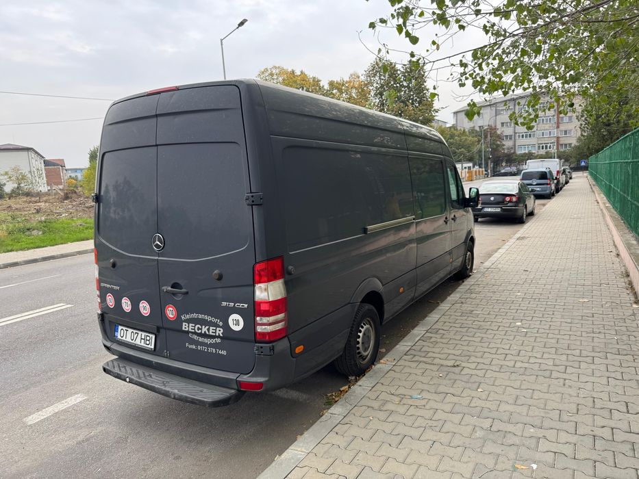 Mercedes sprinter 313 ,-6ewp - variante autoturism de oras