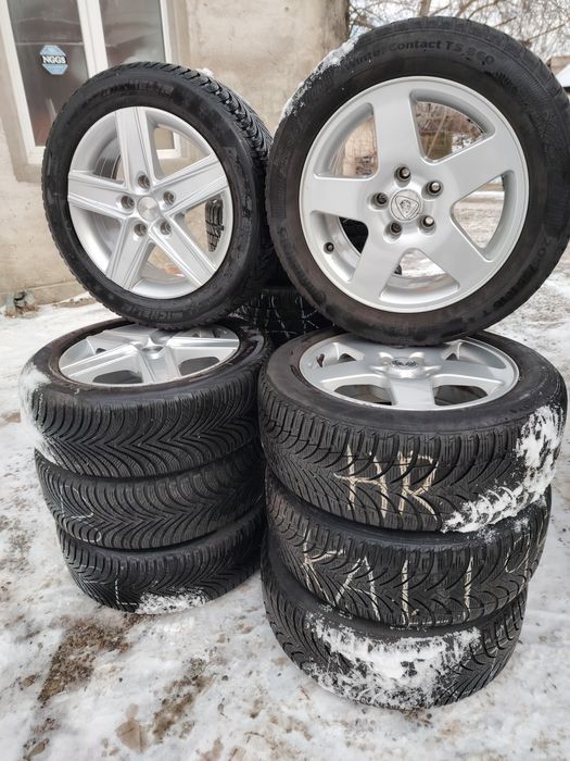 2 Seturi roti 16 complete VW,AUDI ,Scoda ,Seat