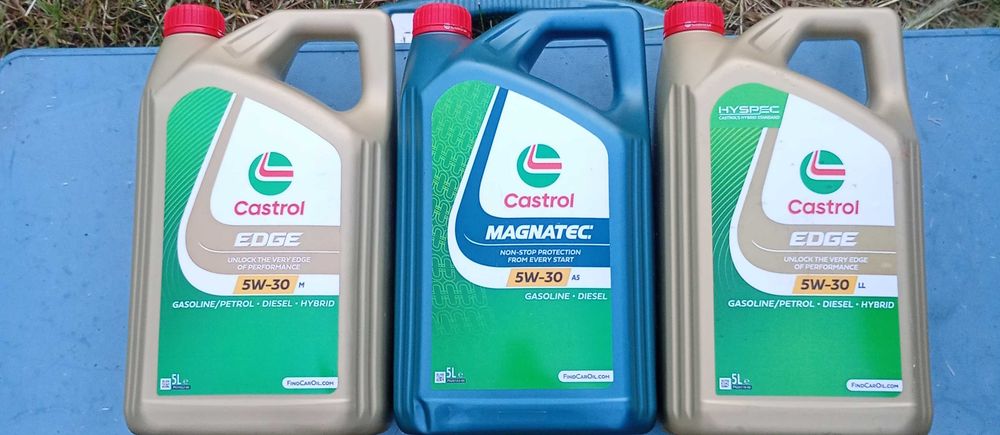 Двигателно масло Castrol