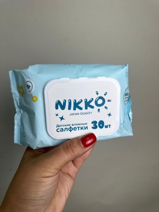 Подгузники и Трусики от бренда NIKKO