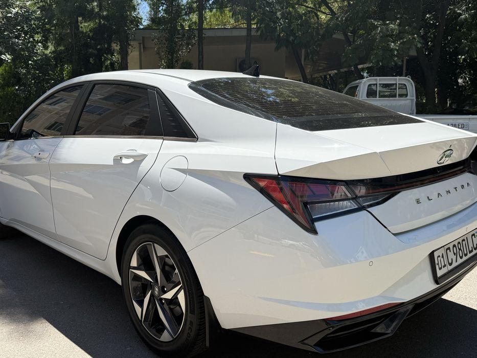 Elantra 2022 1.5 мотор