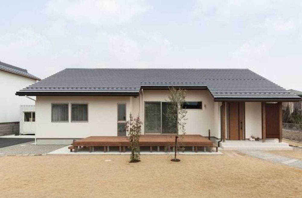 Vand casa modulara pe structura metalica, model modern, 10m x 8m