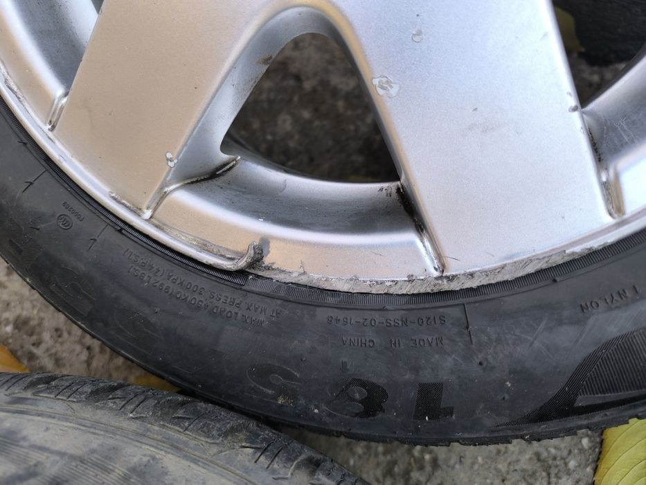 Jante aliaj 4x100 R14 Polo 6R Lupo