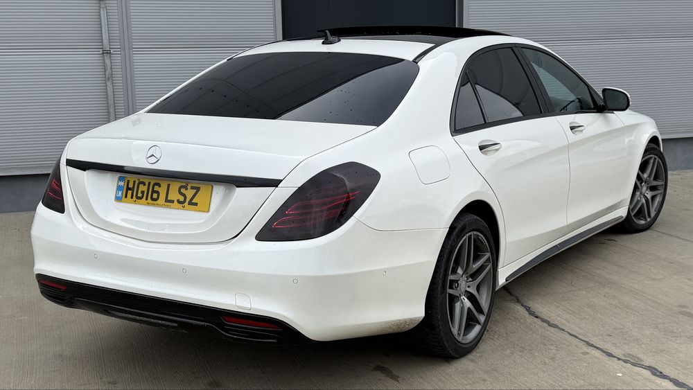 Mercedes S350 Long AMG • 4 Butoane • 3.0 Diesel • 2016 • Volan Dr.