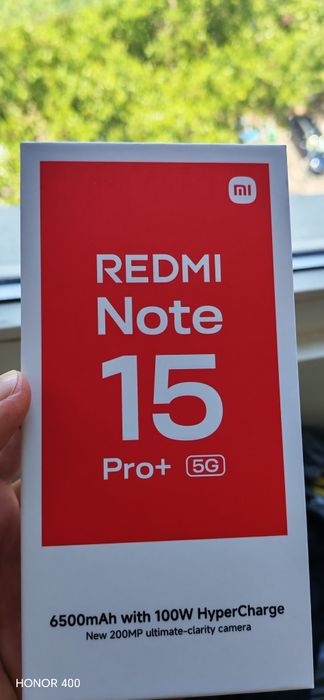 Vând Xiaomi REDMI Note 15 Pro+5G  512 GB  -SIGILAT         Telefon nou, sigilat , nefolosit . Memorie 512GB+12  GB RM  variantă de top.   Sigilat