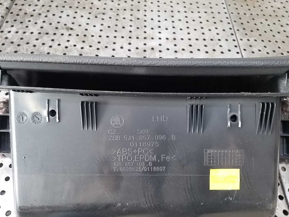 Torpedou mic skoda fabia 2 5j1857096b