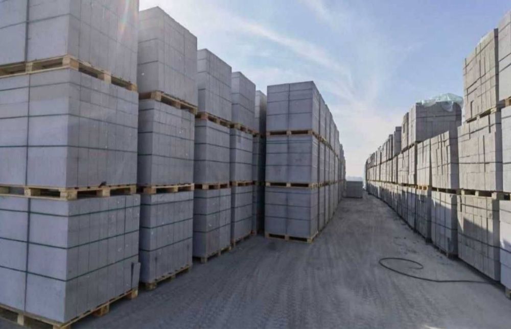 gazablok, penoblok, gipsablok, avtoklavniy optim ishlab chiqaruvchidan